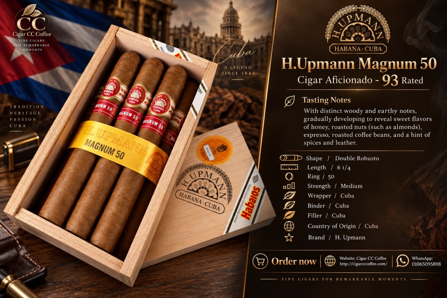 H.Upmann Magnum 50