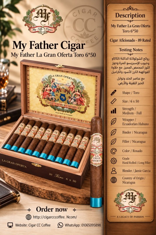 My Father La Gran Oferta Toro 6*50