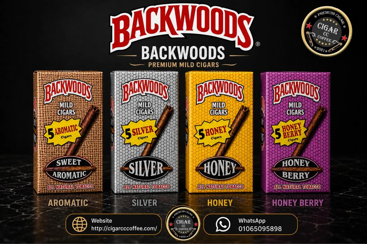 Backwoods (Aromatic - Silver - Honey - Honey Berry)
