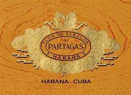 Partagas Cigar Cuban