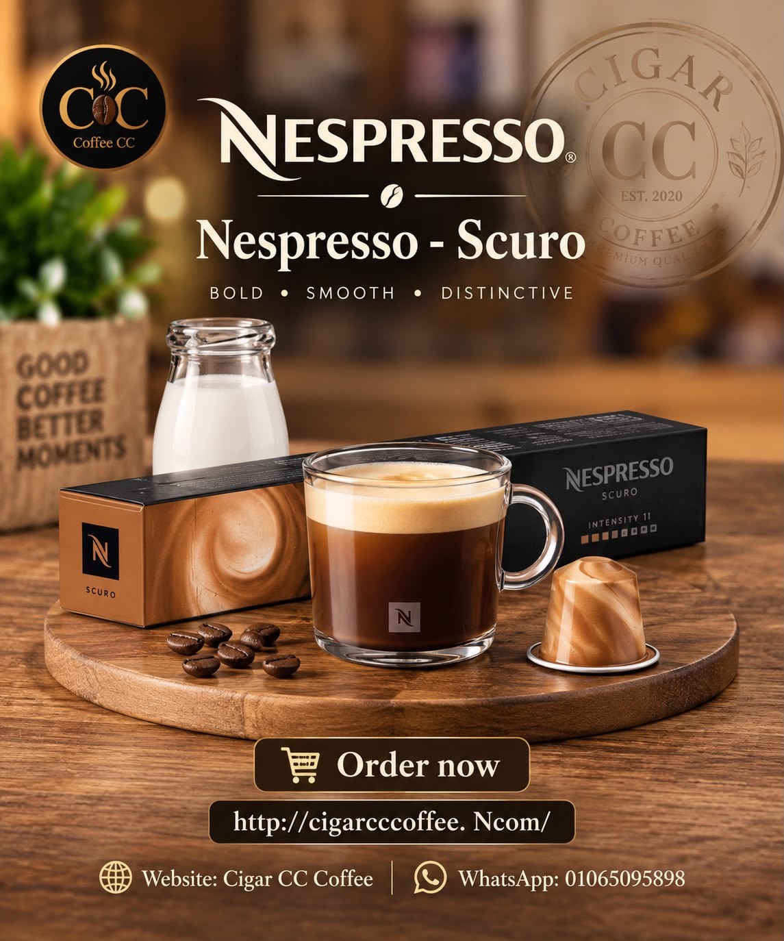 Nespresso - Scuro
