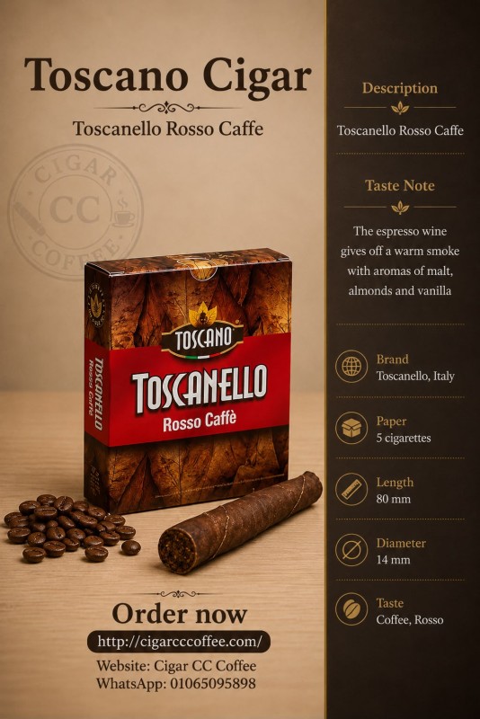 Toscanello Rosso Caffe