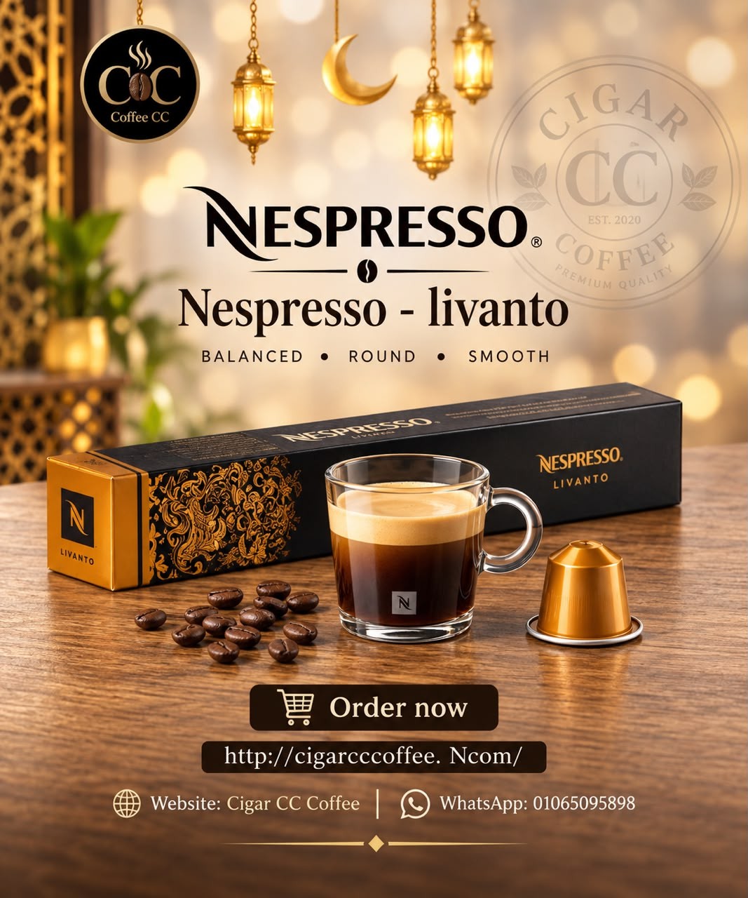 Nespresso - livanto