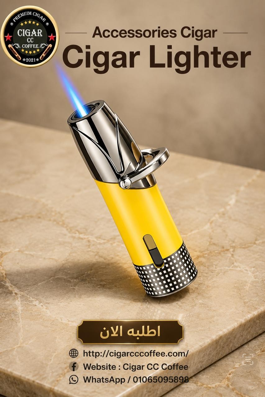 Torch Lighter With Wind Resistance