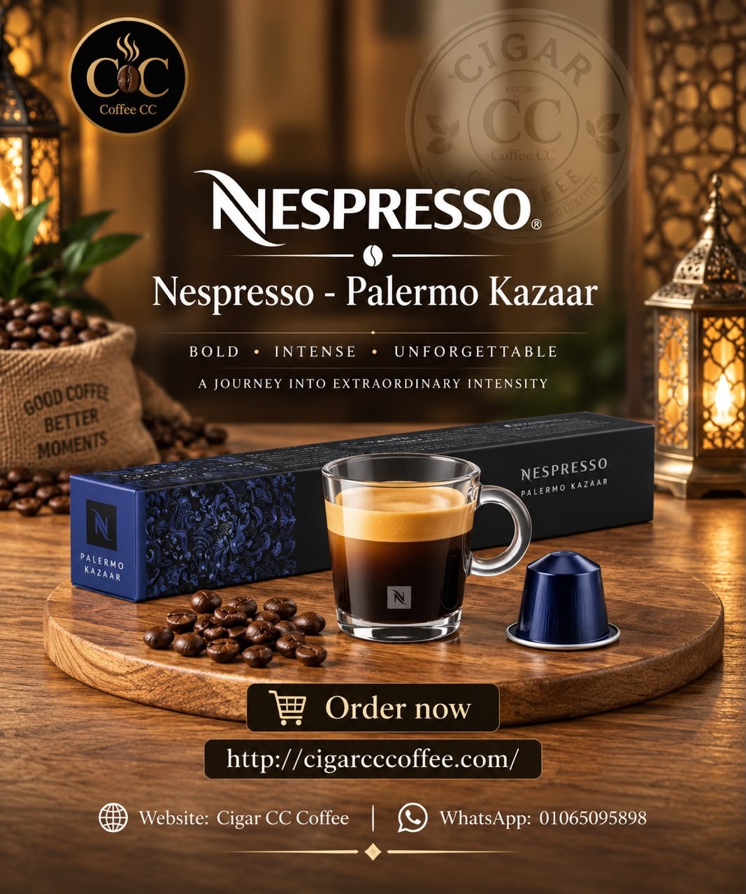 Nespresso - Palermo Kazaar