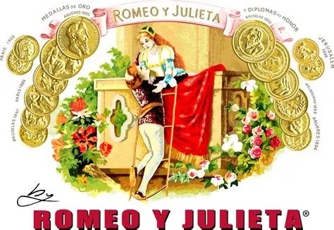 Romeo Y Julieta Cigar Cuban