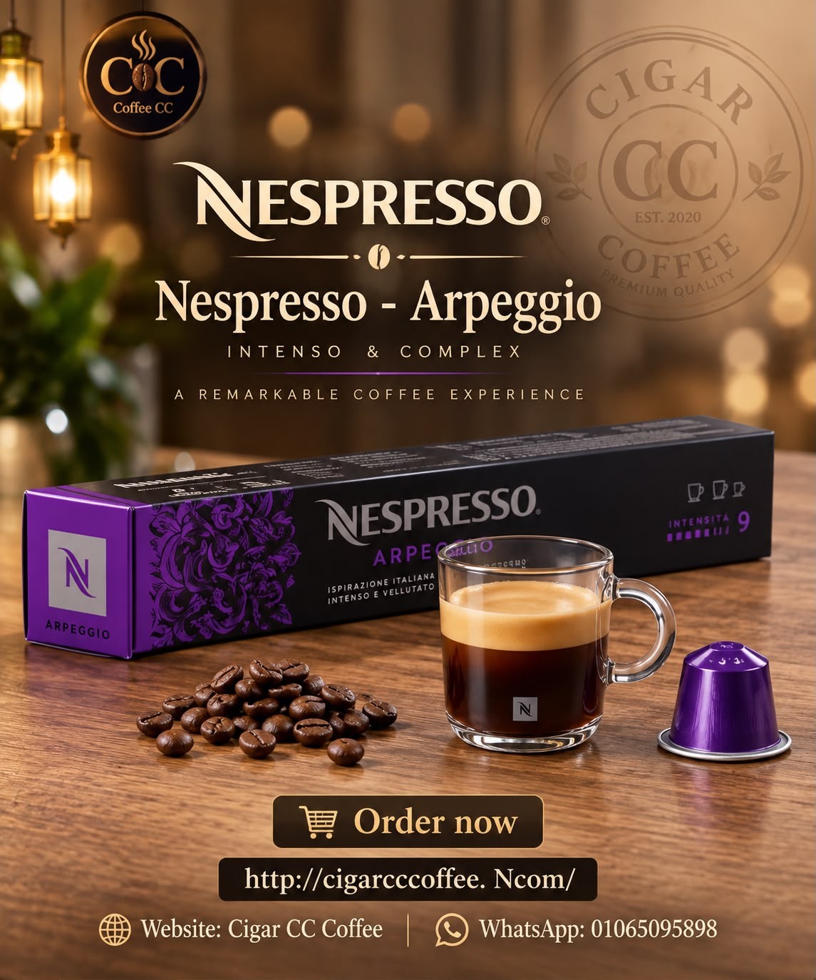 Nespresso - Arpeggio
