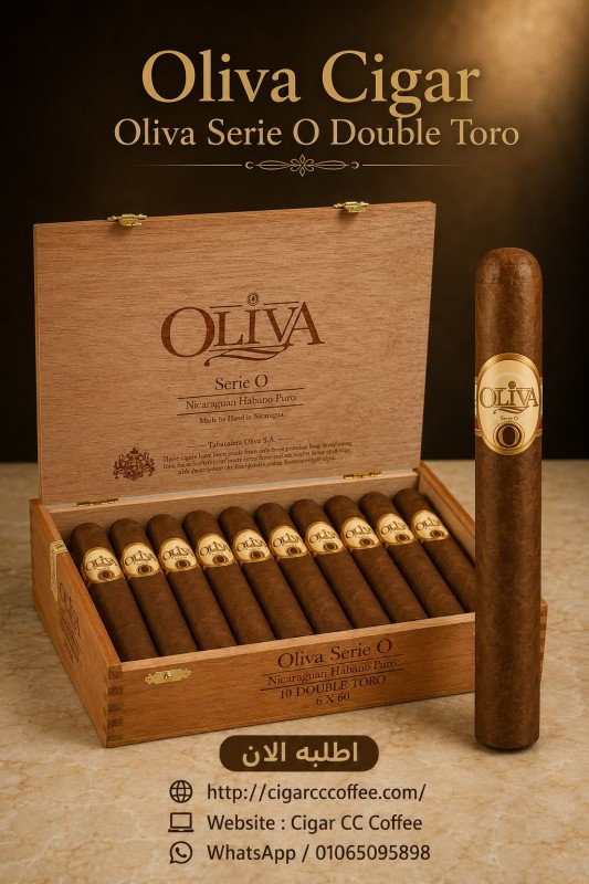 Oliva Serie O Double Toro 6*60