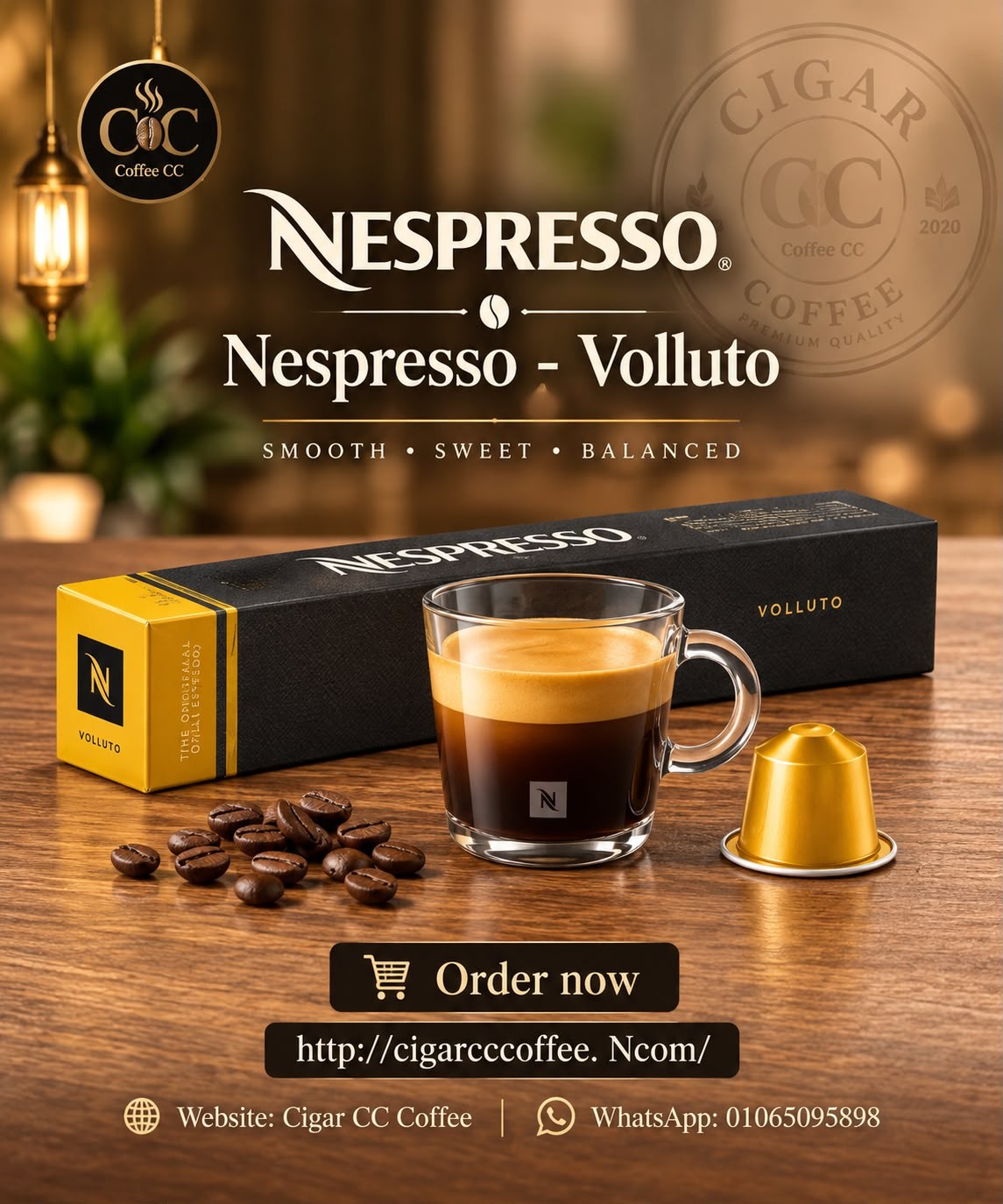 Nespresso - Volluto
