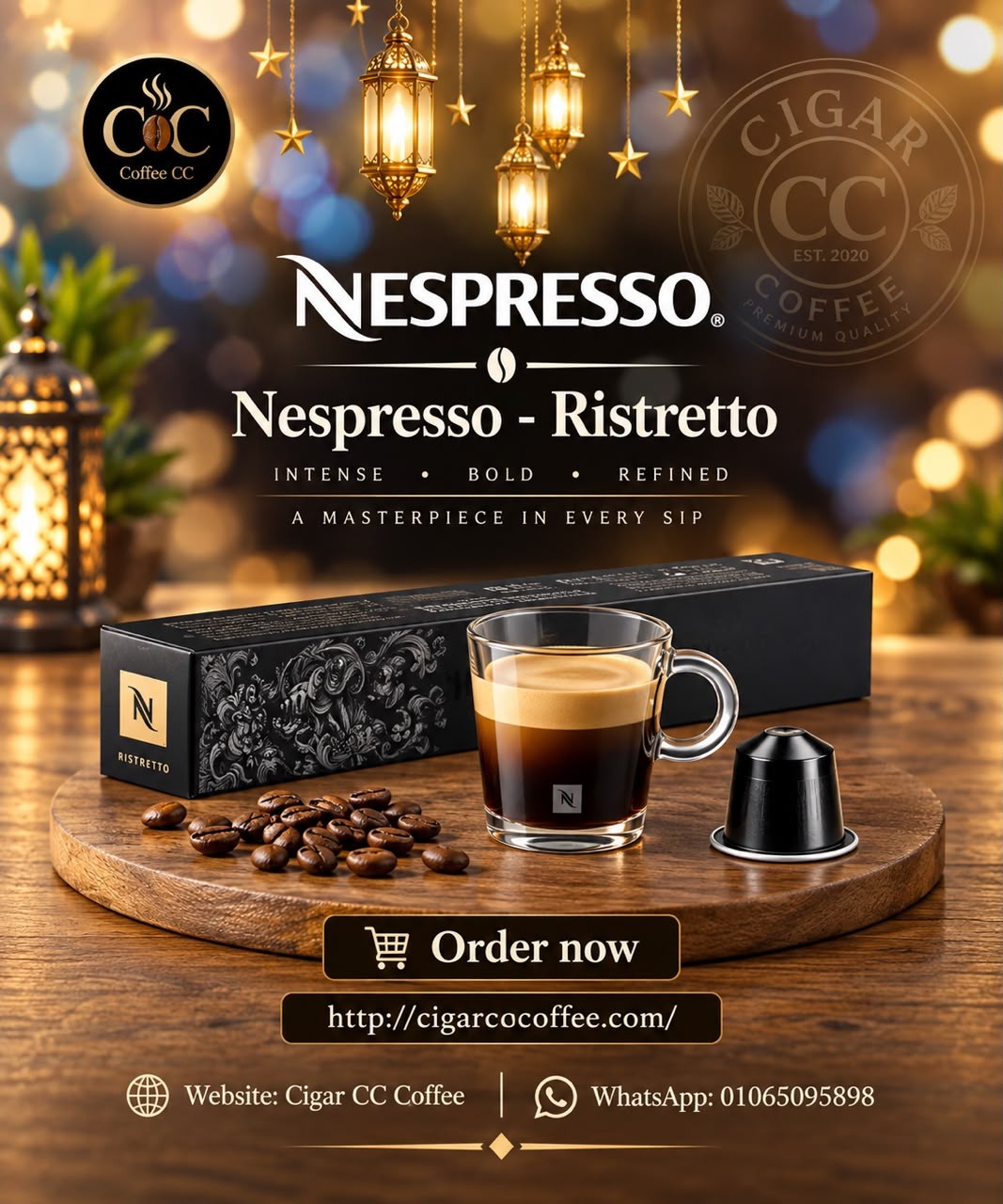 Nespresso - Ristretto