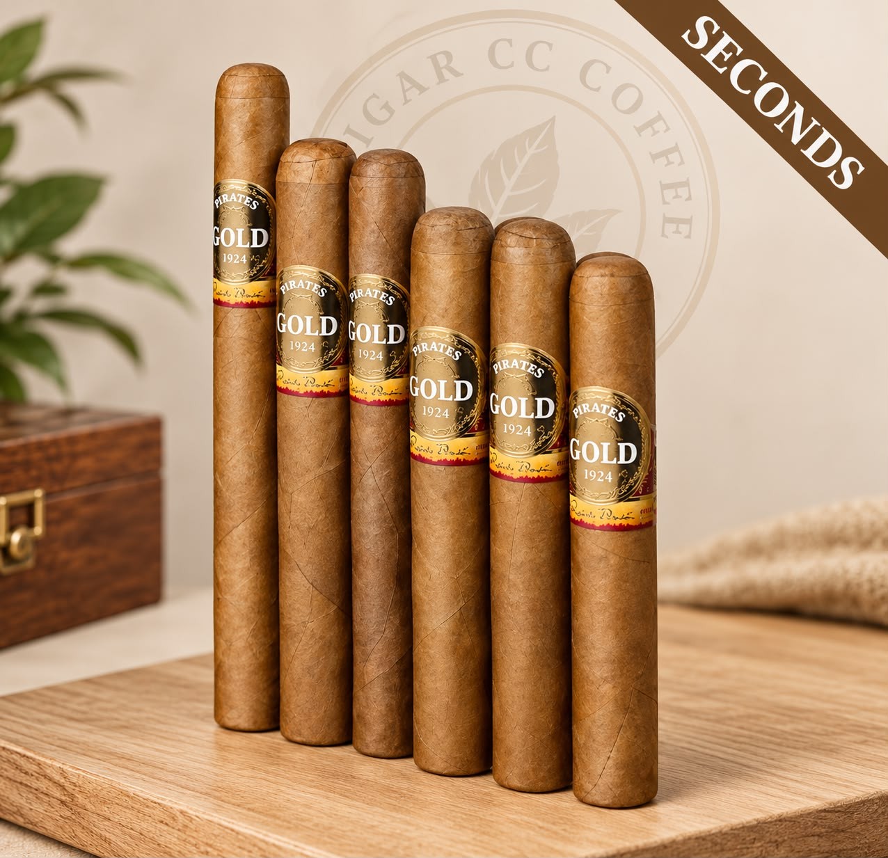 Pirates Gold 6 - Cigar Sampler