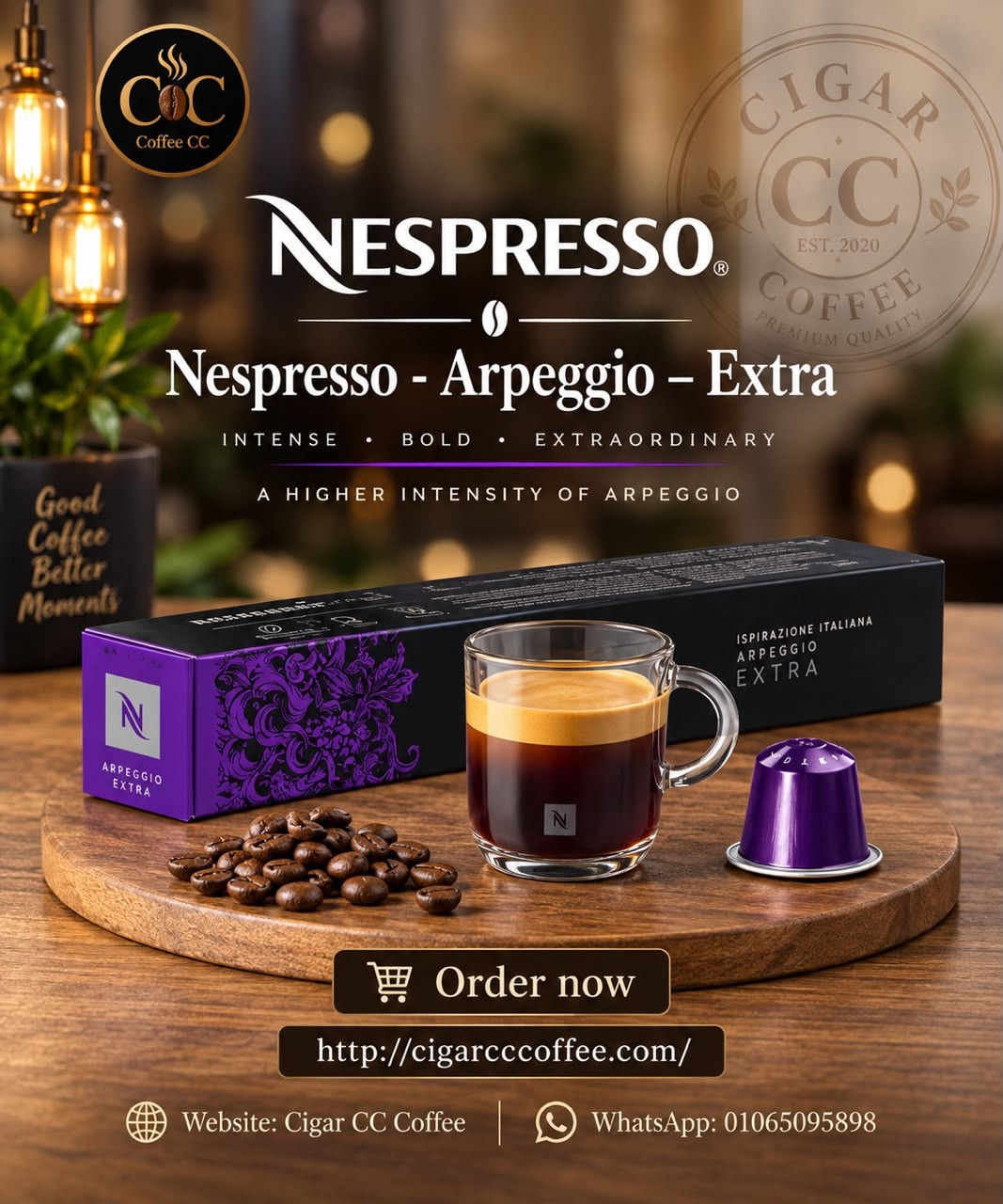 Nespresso - Arpeggio – Extra