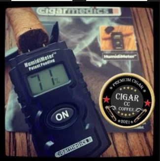 CigarMedics HumidiMeter
