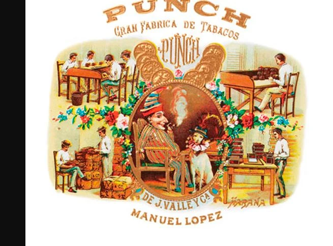 Punch  Cuban Cigar