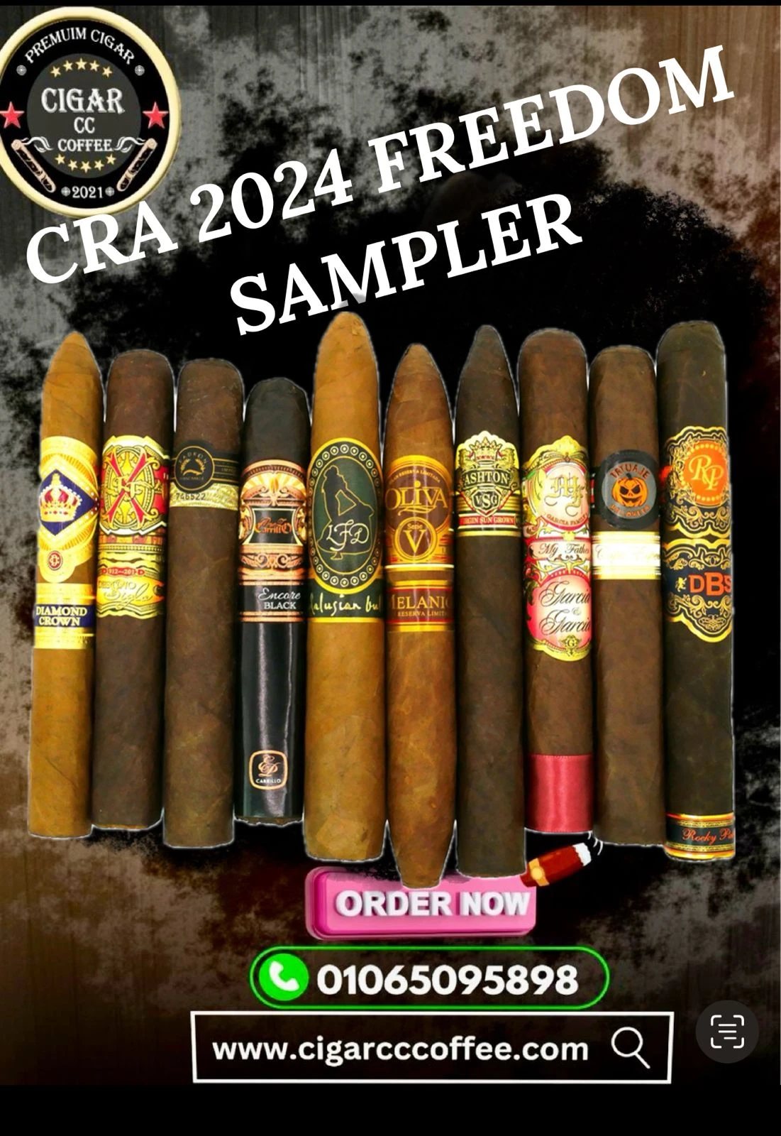 CRA 2024 Freedom Sampler