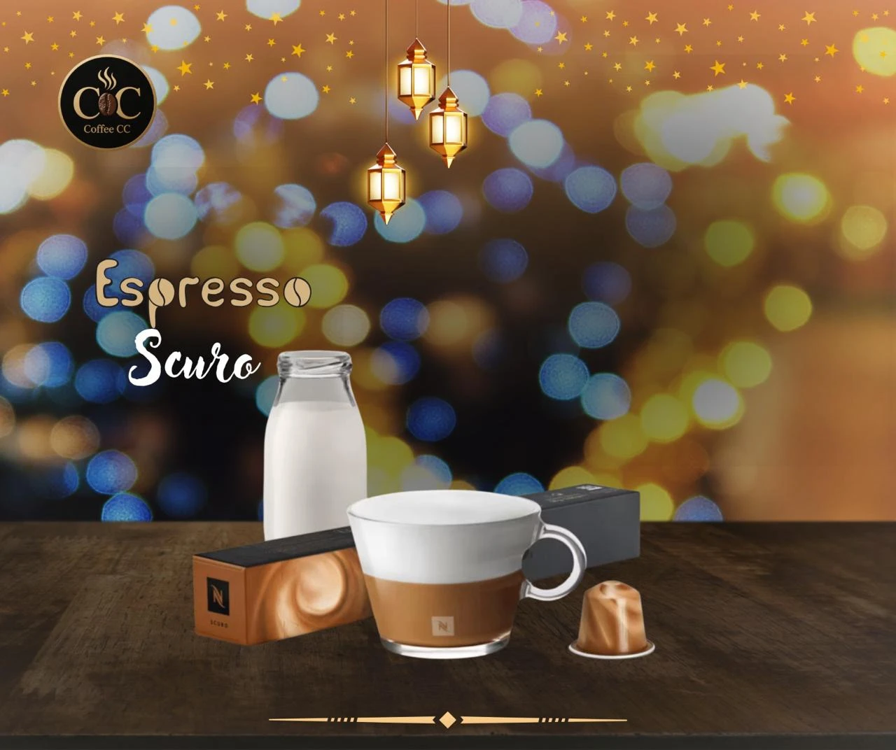 Nespresso - Scuro