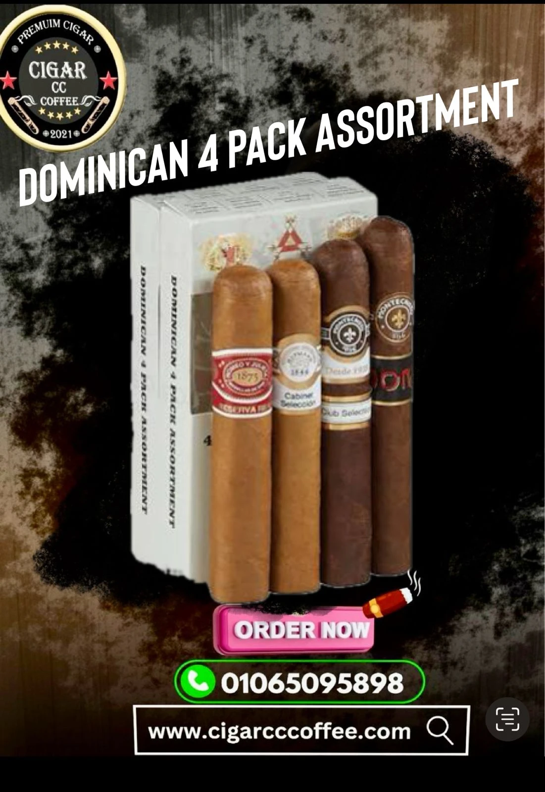 Dominican 4 Pack Assortment